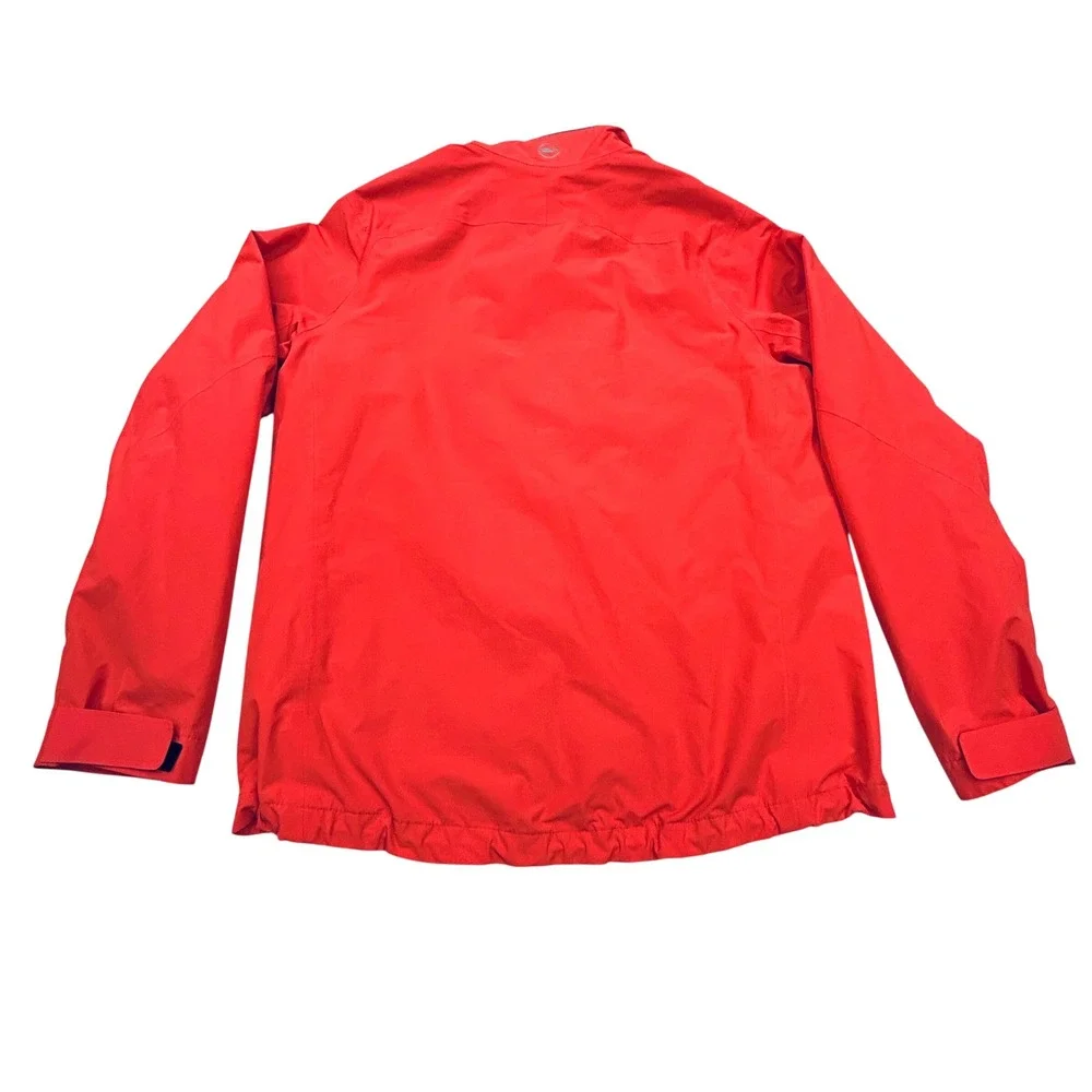 Vineyard Vines Performance Windbreaker Jacket Mens S Full Zip Rain Coat Coastal